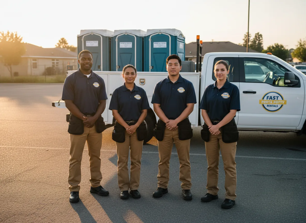 Standard Porta Potty Rentals company in Dexter, KY