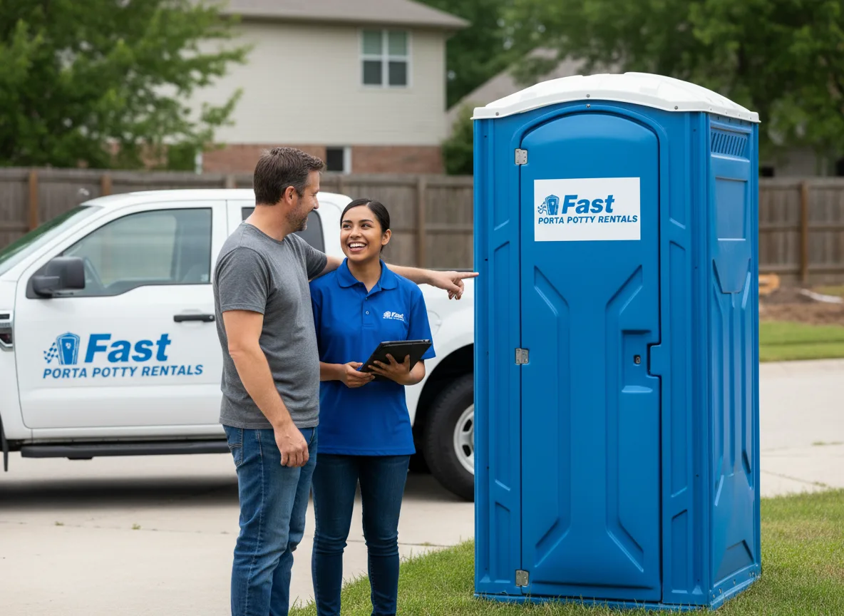 Standard Porta Potty Rentals Dexter, KY FAQs