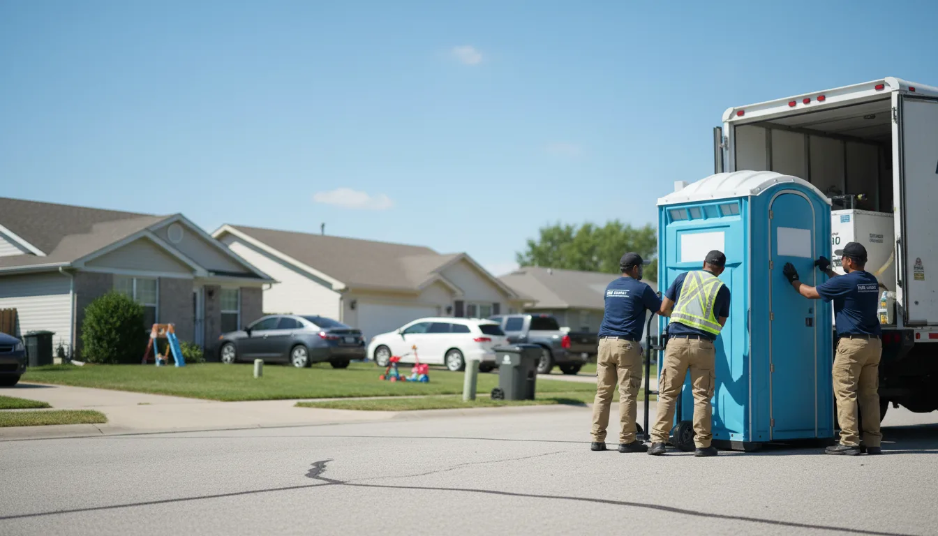 Standard Porta Potty Rentals in Dexter, KY near me